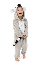 Onesie Lemur Ringstaartmaki Pakje 86-92 Ringstaartmakipak Ko, Kinderen en Baby's, Ophalen of Verzenden, Nieuw