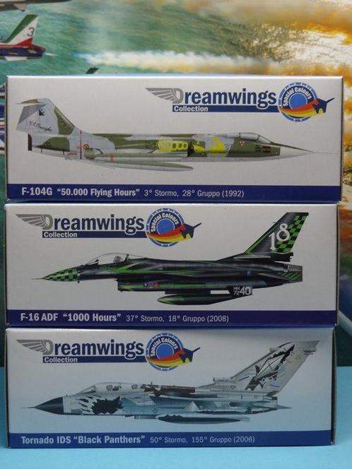 Italeri - Speelgoed 3x nuovi aerei scala 1:100 da collezione, Kinderen en Baby's, Speelgoed | Overig