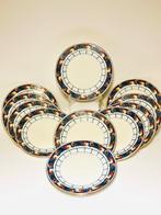 F. Legrand & Cie, Limoges – Art Deco Hand-painted cobalt, Antiquités & Art