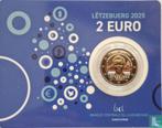 Luxemburg 2 euro 2025 (coincard - gekleurd) 25 jaar groo..., Verzenden, Luxemburg, 2 euro, Losse munt