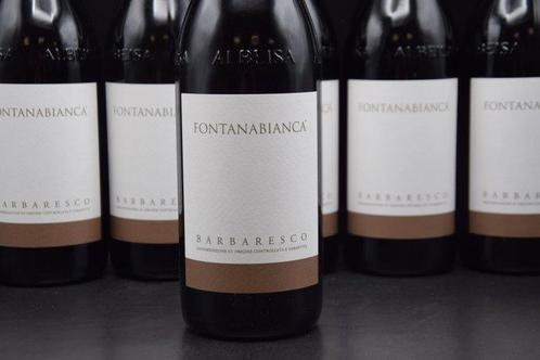 2019 Fontanabianca - Barbaresco - 6 Flessen (0.75 liter), Verzamelen, Wijnen