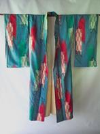 Meisen  ANTIEKE kimono Japanse ikat  - Zijde - Japan -