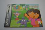 Dora the Explorer - Super Star Adventures (GBA USA MANUAL), Nieuw