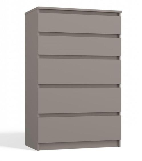 Ladekast M 5 lades  klei Klei (Slaapkamer), Huis en Inrichting, Kasten | Ladekasten, 5 laden of meer, 25 tot 50 cm, Nieuw, Overige houtsoorten