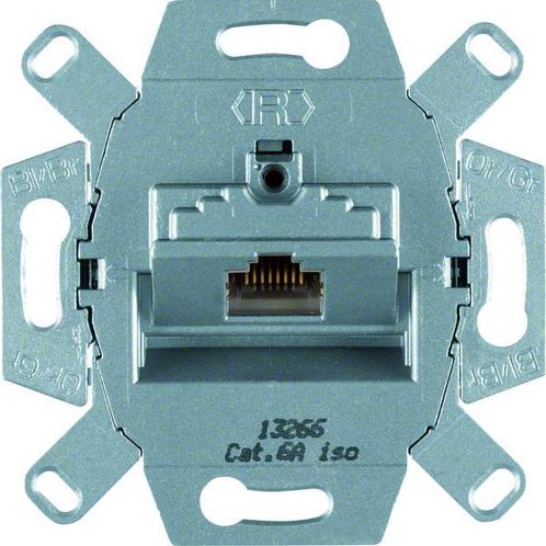 Hager Berker Data Socket Twisted Pair - 4586, Bricolage & Construction, Électricité & Câbles, Envoi