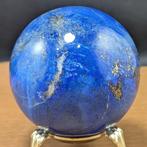 Lapis Lazuli en natuurlijke gouden pyriet Genezing Bol -