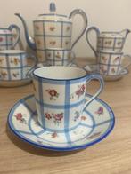 Limoges - Koffieservies (11) - Porselein - Koffieservice, Antiek en Kunst