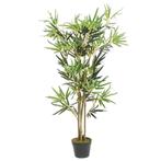 vidaXL Kunstplant bamboe 552 bladeren 120 cm groen, Huis en Inrichting, Woonaccessoires | Kunstplanten en Kunstbloemen, Verzenden