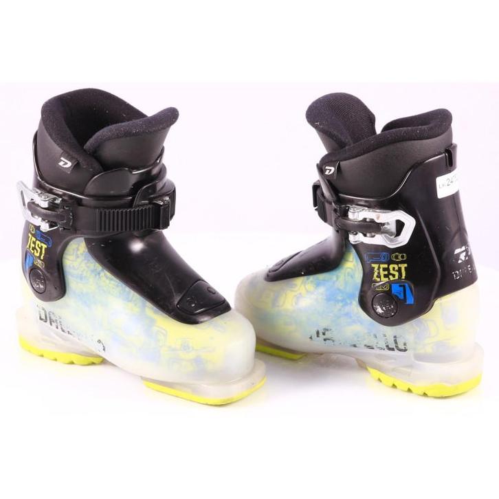 26 26,5 28,5 29 kinder skischoenen DALBELLO ZEST 1 2023, bla, Sport en Fitness, Skiën en Langlaufen, Ski, Schoenen, Gebruikt, Overige merken