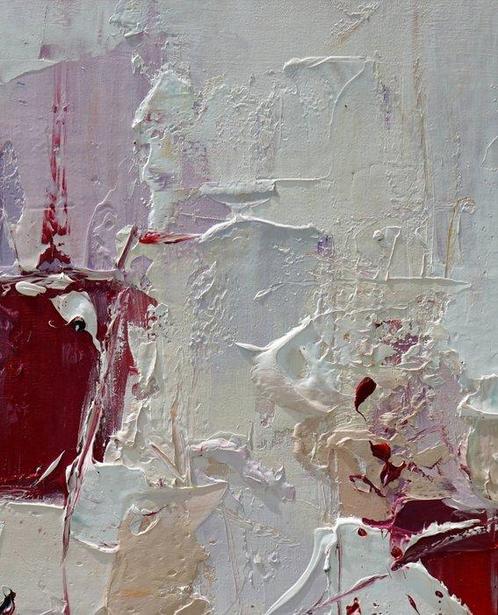 StefanoArt - Scarlet Traces, Antiek en Kunst, Kunst | Schilderijen | Modern
