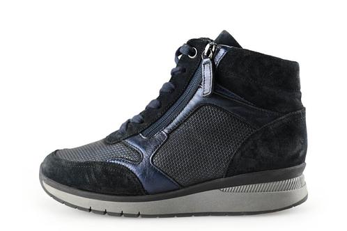 Gabor Hoge sneakers in maat 38 Blauw | 5% extra korting, Kleding | Dames, Schoenen, Blauw, Gedragen, Sneakers, Verzenden