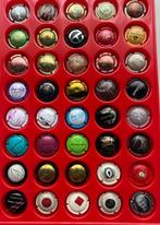 Champagne capsules (240) - Metaal