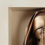 CREATIVE_HUB - Bronze Blindfolded Madonna Praying - 80 x 80