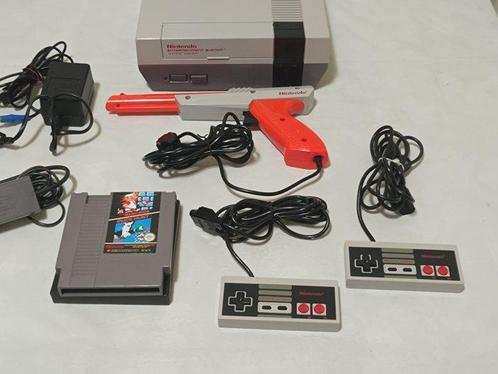 Nintendo - Nes - Nintendo Entertainment System with Super, Games en Spelcomputers, Spelcomputers | Overige Accessoires