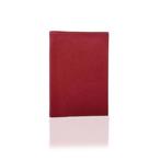 Hermès - Vintage Red Leather Simple Agenda Notebook Cover -