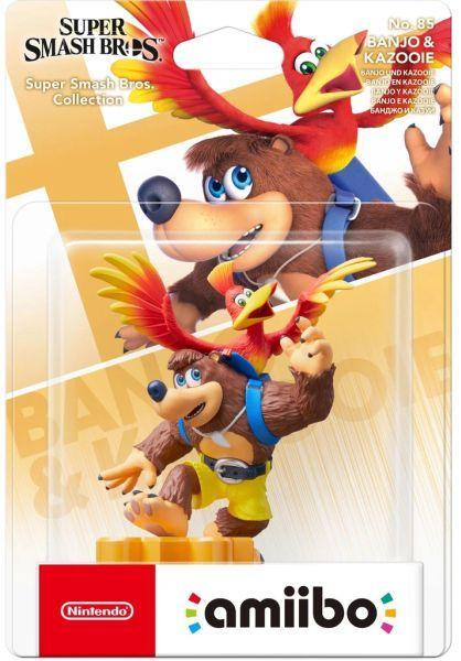 Nintendo Amiibo Super Smash Bros.-Banjo & Kazooie (Diversen), Verzamelen, Poppetjes en Figuurtjes, Ophalen of Verzenden