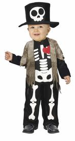 Halloween Kostuum Baby Skelet, Hobby en Vrije tijd, Feestartikelen, Verzenden, Nieuw
