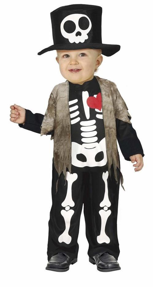 Halloween Kostuum Baby Skelet, Hobby & Loisirs créatifs, Articles de fête, Envoi