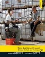 Doing Qualitative Research 9780205695935 Scott Greg, Verzenden, Gelezen, Scott Greg