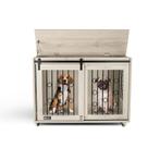MaxxPet Houten Hondenbench-Hondenhok - Kennel - 102x65x68cm, Animaux & Accessoires, Caisses pour chiens, Ophalen