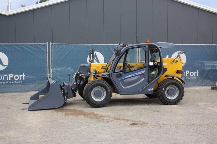 Veiling: Verreiker Eurotrac TH25.6 Diesel 54.6kW 2500kg 5.68, Zakelijke goederen, Machines en Bouw | Kranen en Graafmachines, Ophalen