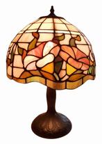 Lamp - Antieke lamp - Glas-in-lood - Antiek Tiffany stijl, Antiek en Kunst