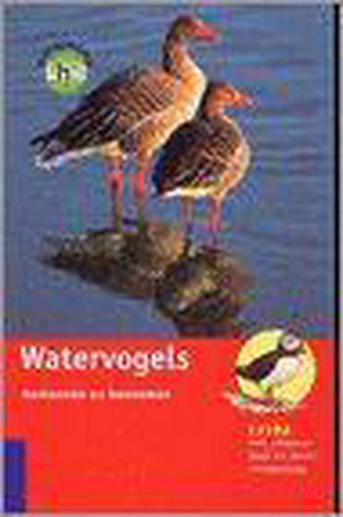 WATERVOGELS HERKENNEN EN BENOEMEN 9789044306903 DIV., Boeken, Hobby en Vrije tijd, Gelezen, Verzenden