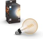 Philips Hue filament globelamp G125 - warm tot koelwit licht, Huis en Inrichting, Verzenden, Zo goed als nieuw