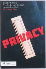 50 vragen over privacy 9789013049367 Elisabeth Thole, Verzenden, Zo goed als nieuw, Elisabeth Thole