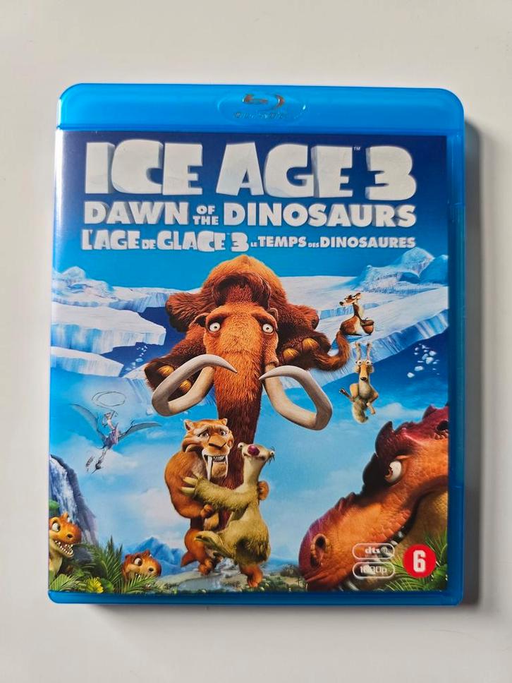 ICE AGE 3 DAWN OF THE DINOSAURS (BLURAY), Cd's en Dvd's, Blu-ray, Gebruikt