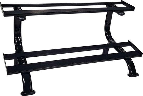 Tunturi Dumbbell rek - Halterrek - Dumbbell opbergrek - 2, Sport en Fitness, Fitnessmaterialen, Ophalen of Verzenden