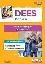 DEES - Épreuves de certification DC 1 à 4 - Annales...  Book, Verzenden, Marie Rolland, Eric Santamaria