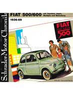 FIAT 500/600 MIT TOPOLINO, JAGST, MULTIPLA UND WEINSBERG