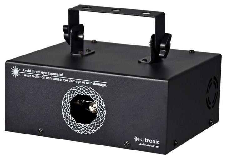 Citronic Animate Smart: RGB Smart Animation Laser, Muziek en Instrumenten, Licht en Laser
