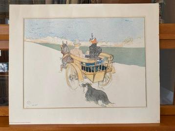 Henri De Toulouse-Lautrec (1864-1901) - La partie de