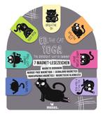 Ed, the Cat – Magnetische boekenlegger Yoga set van 7 met, Verzenden