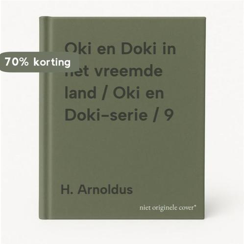 Oki en Doki in het vreemde land / Oki en Doki-serie / 9, Boeken, Kinderboeken | Jeugd | 13 jaar en ouder, Gelezen, Verzenden