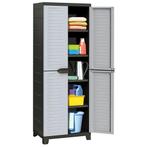 vidaXL Armoire en plastique 65x45x181 cm, Maison & Meubles, Armoires | Autre, Verzenden, Neuf