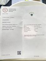 Sans prix de réserve - Bague - 14 carats Or blanc - 1.67ct., Handtassen en Accessoires, Ringen, Nieuw