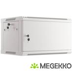 Lanberg WF01-6406-00S rack 6U Wandrek Grijs, Informatique & Logiciels, Boîtiers d'ordinateurs, Verzenden