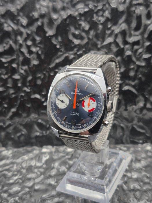 Concordia - Chronograph - Zonder minimumprijs - Valjoux 7733, Bijoux, Sacs & Beauté, Montres | Hommes