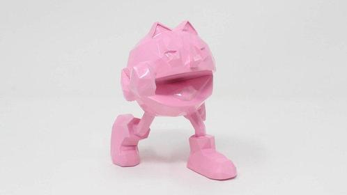 Richard Orlinski (1966) - Pac-Man - Rose, Antiek en Kunst, Kunst | Schilderijen | Modern
