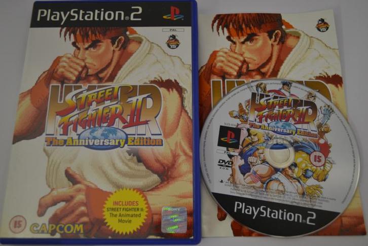 Hyper Street Fighter II - The Anniversary Edition (PS2 PAL), Games en Spelcomputers, Games | Sony PlayStation 2