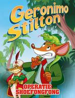 Operatie Shoefongfong 9789085924845 Geronimo Stilton, Boeken, Stripverhalen, Verzenden, Gelezen, Geronimo Stilton