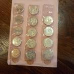 Belgique. 20, 50 Frank Lot van 14 stuks (Sans prix de