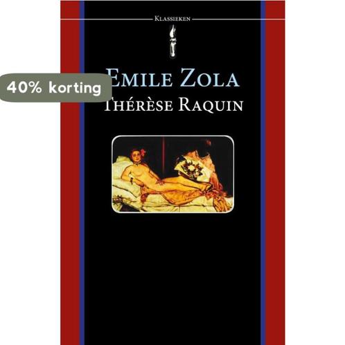 Therese Raquin 9789031501014 Emile Zola, Boeken, Literatuur, Gelezen, Verzenden