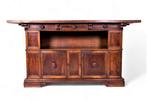 Credenza - Walnoot - servante buffet, Antiek en Kunst