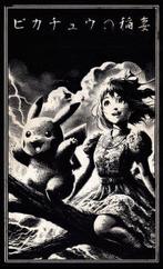 Æ (XX-XXI) - “Lightning Pikachu & Sakura”, (2024), Livres