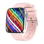 1.8 Smartwatch - Silicoon Bandje Fitness Sport Activity, Handtassen en Accessoires, Smartwatches, Verzenden, Nieuw, Sanlepus