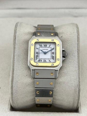Cartier - Santos Galbée - 1170 - Dames - 1990-1999 beschikbaar voor biedingen